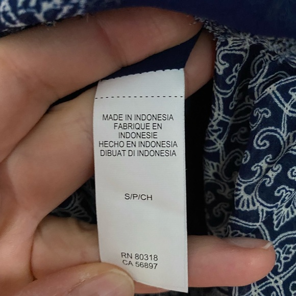 LUCKY BRAND - Women’s Boho Top - size S - Picture 5 of 8